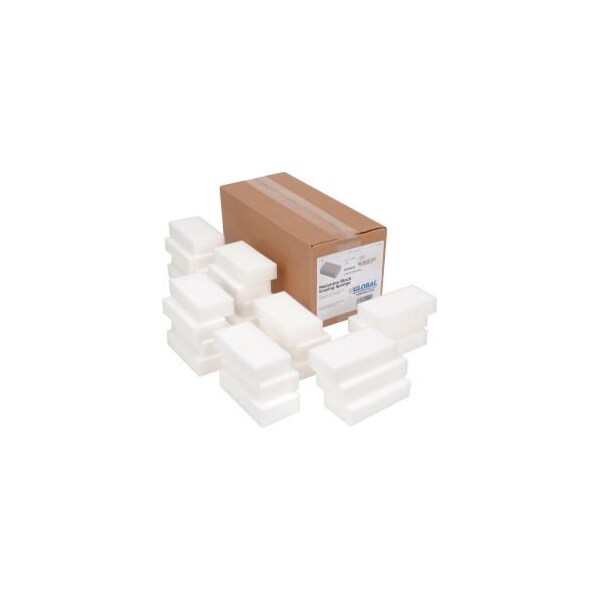 Americo Global Industrial Awesome Erasing Sponge White 2.5in x 4.75in - Case of 24 Sponges 670331 - main